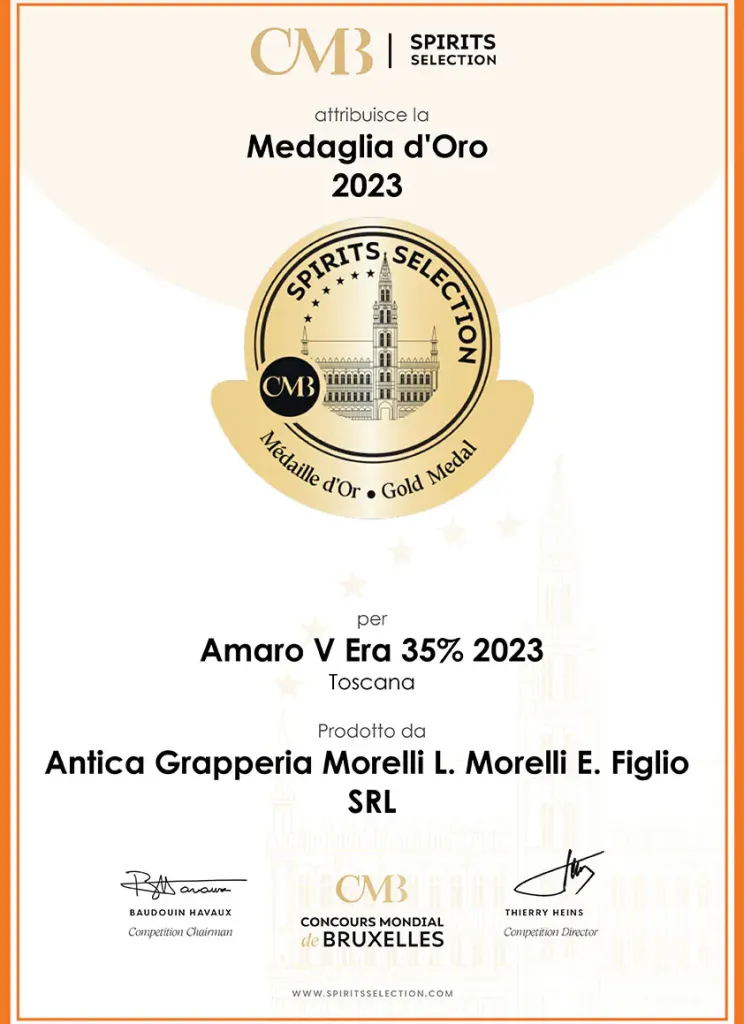 Med-Oro-Amaro-V-Era-2023 Premi Morelli