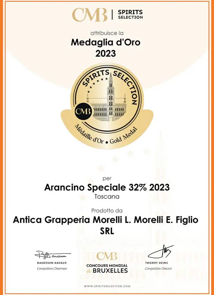 Med-Oro-Arancino-32-2023 Premi Morelli