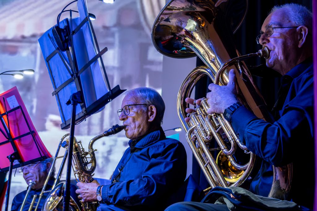 Musicisti in concerto al Teatro di Chianni durante Musiche da Film, il 9 ottobre 2026